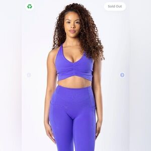 Paragon Ruched Sports Bra